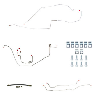 The Right Stuff® - Front Conversion Brake Hydraulic Line Kit