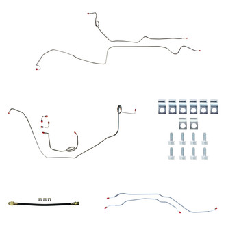 The Right Stuff® - Front Conversion Brake Hydraulic Line Kit