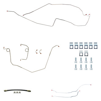 The Right Stuff® - Front Conversion Brake Hydraulic Line Kit