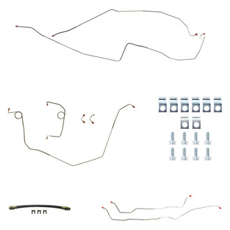 The Right Stuff® - Front Conversion Brake Hydraulic Line Kit