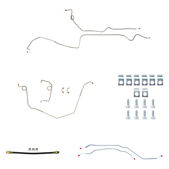 The Right Stuff® - Front Conversion Brake Hydraulic Line Kit
