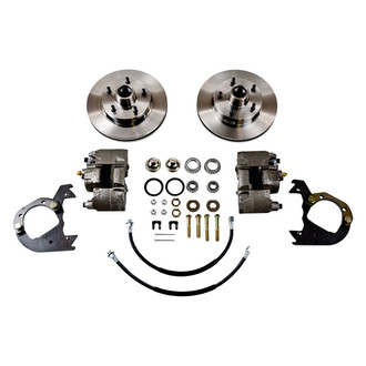 The Right Stuff® - Drum-to-Disc Brake Conversion Kit