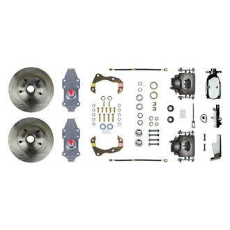 The Right Stuff® - Drum-to-Disc Plain Front Brake Conversion Kit