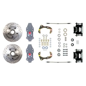 1962 Chevy Impala Disc Brake Conversion Kits Front Rear Carid