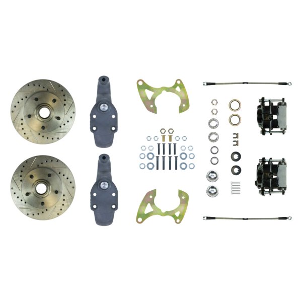  The Right Stuff® - Drum-to-Disc Front Brake Conversion Kit