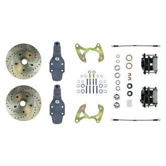 The Right Stuff® - Drum-to-Disc Front Brake Conversion Kit