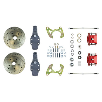 The Right Stuff® - Drum-to-Disc Front Brake Conversion Kit