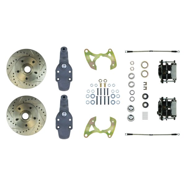  Right Stuff® - Drum-to-Disc Front Brake Conversion Kit