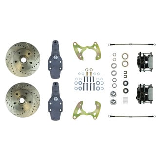 The Right Stuff® - Drum-to-Disc Front Brake Conversion Kit