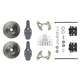 The Right Stuff® - Drum-to-Disc Front Brake Conversion Kit
