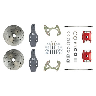 The Right Stuff® - Drum-to-Disc Front Brake Conversion Kit