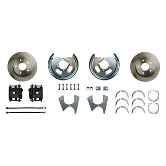 The Right Stuff® - Drum-to-Disc Plain Rear Brake Conversion Kit