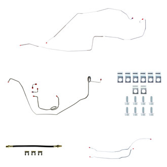 The Right Stuff® - Front Conversion Brake Hydraulic Line Kit