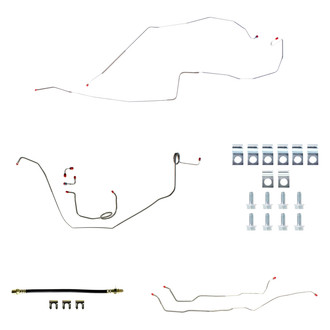 The Right Stuff® - Front Conversion Brake Hydraulic Line Kit