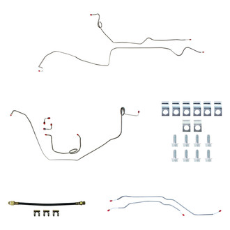 The Right Stuff® - Front Conversion Brake Hydraulic Line Kit
