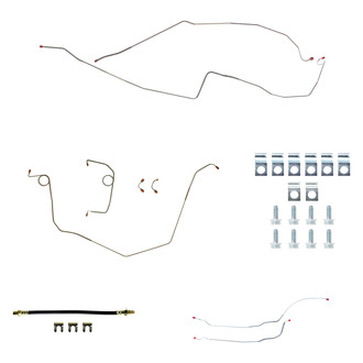 The Right Stuff® - Front Conversion Brake Hydraulic Line Kit
