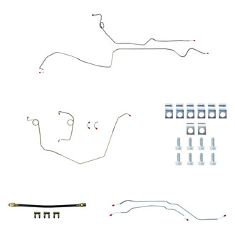 The Right Stuff® - Front and Rear Conversion Brake Hydraulic Line Kit