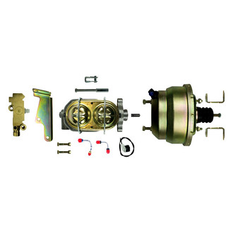 The Right Stuff® - Power Brake Booster and Master Cylinder Assembly