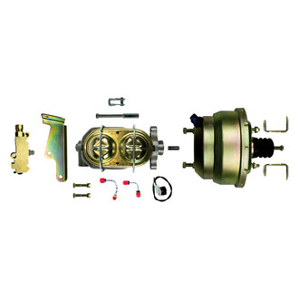 The Right Stuff® - Power Brake Booster and Master Cylinder Assembly