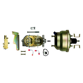 The Right Stuff® - Power Brake Booster and Master Cylinder Assembly