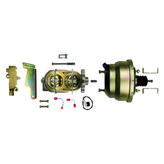 The Right Stuff® - Power Brake Booster and Master Cylinder Assembly