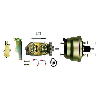 The Right Stuff® - Power Brake Booster and Master Cylinder Assembly