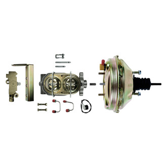 The Right Stuff® - Power Brake Booster and Master Cylinder Assembly