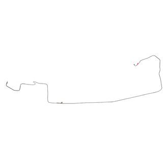 The Right Stuff® - Front Rearward Brake Hydraulic Line