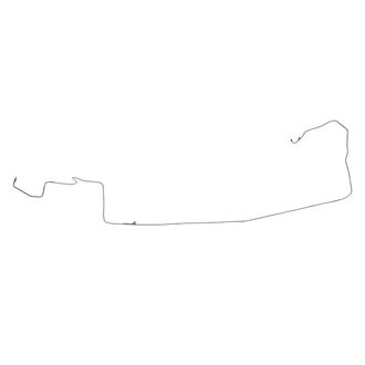 The Right Stuff® - Front Rearward Brake Hydraulic Line