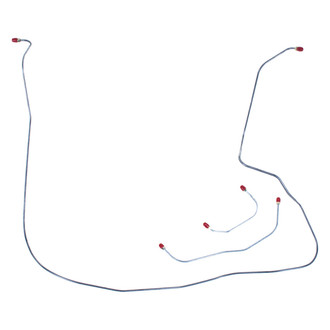 The Right Stuff® - Front Brake Hydraulic Line Kit