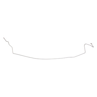 The Right Stuff® - Front Rearward Brake Hydraulic Line