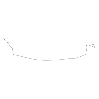 The Right Stuff® - Front Rearward Brake Hydraulic Line
