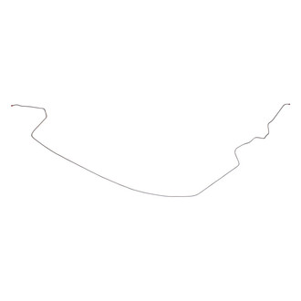 The Right Stuff® - Front Rearward Brake Hydraulic Line