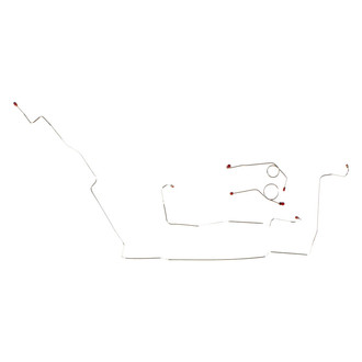 The Right Stuff® - Front Brake Hydraulic Line Kit