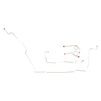 The Right Stuff® - Front Brake Hydraulic Line Kit