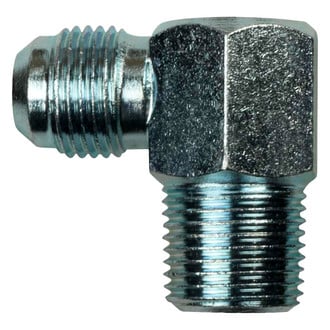 The Right Stuff® - Natural Steel 90 Degree Intake Manifold Fitting