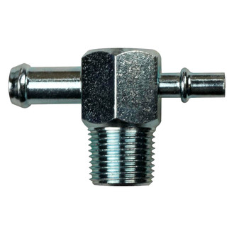 The Right Stuff® - Natural Steel Intake Manifold Fitting