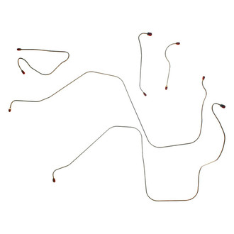 The Right Stuff® - Front Brake Hydraulic Line Kit