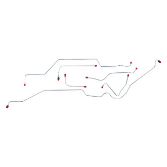 The Right Stuff® - Front Brake Hydraulic Line Kit