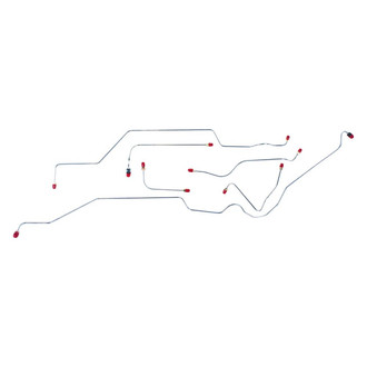The Right Stuff® - Front Brake Hydraulic Line Kit