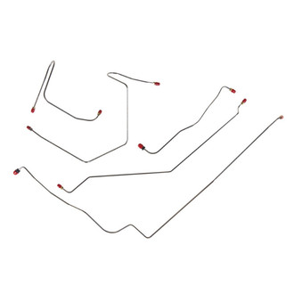 The Right Stuff® - Front Brake Hydraulic Line Kit