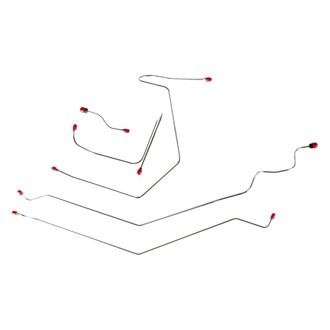 The Right Stuff® - Front Brake Hydraulic Line Kit