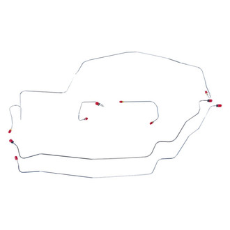 The Right Stuff® - Front Brake Hydraulic Line Kit