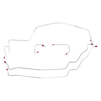 The Right Stuff® - Front Brake Hydraulic Line Kit