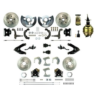 The Right Stuff® - Drum-to-Disc Brake Conversion Kit
