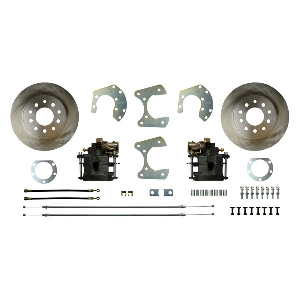  Right Stuff® - Drum-to-Disc Rear Brake Conversion Kit