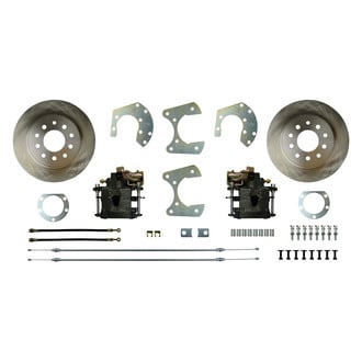 The Right Stuff® - Drum-to-Disc Rear Brake Conversion Kit
