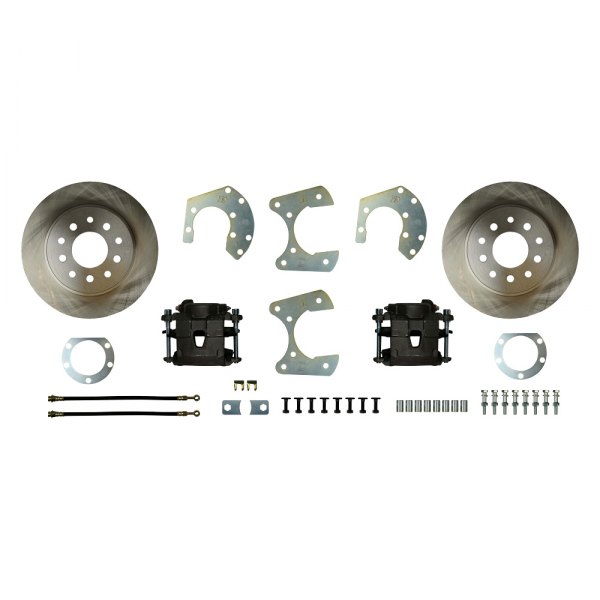  The Right Stuff® - Drum-to-Disc Plain Rear Brake Conversion Kit