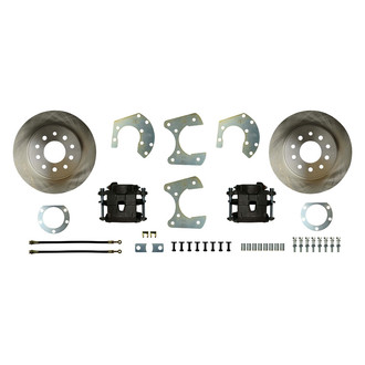 The Right Stuff® - Drum-to-Disc Plain Rear Brake Conversion Kit
