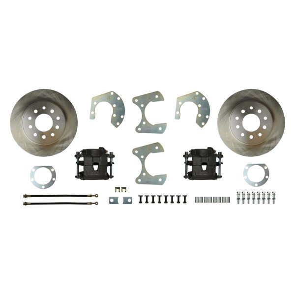  Right Stuff® - Drum-to-Disc Plain Rear Brake Conversion Kit